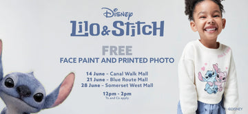 Lilo & Stitch Mall Activations - CPT