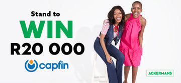 Stand to win R20 000 cash when you get a Capfin Loan