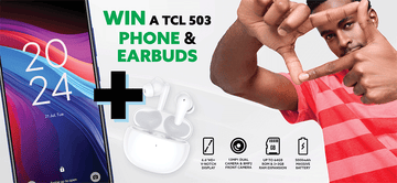 TCL 503 And TCL MoveAudio Neo earbuds Giveaway