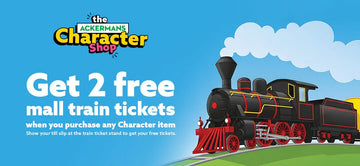 Canal Walk Mall Train Activation