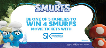 Smurfs Competition