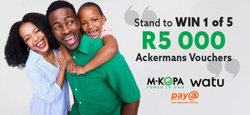 Pay@ “Pay your device finance account and win” competition