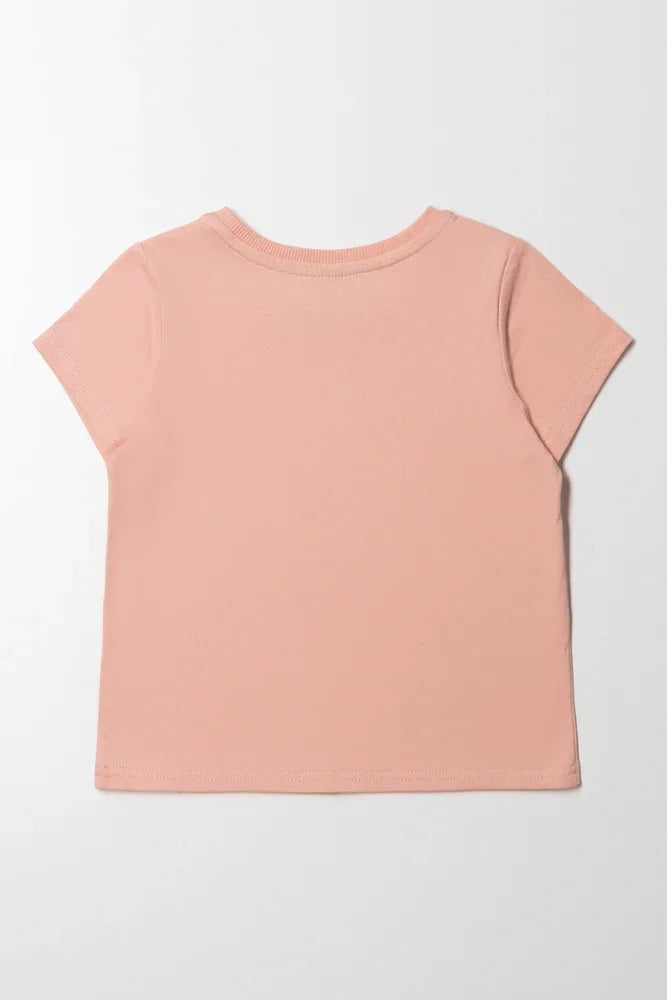 Short Sleeve T-Shirt Natural (3)