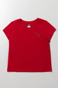 Short Sleeve T-Shirt Red