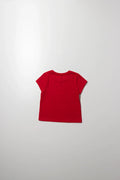 Short Sleeve T-Shirt Red (2)