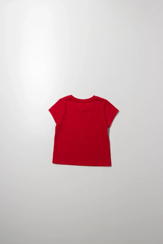 Short Sleeve T-Shirt Red (2)