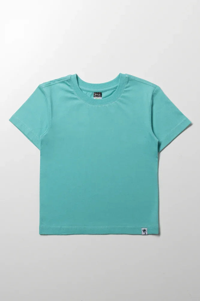 Short Sleeve T-Shirt Turquoise