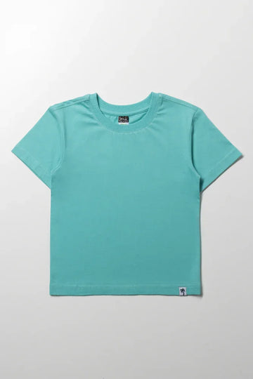 Short Sleeve T-Shirt Turquoise