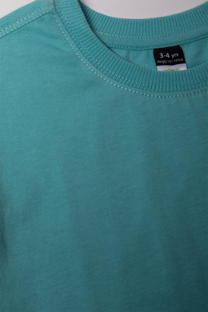 Short Sleeve T-Shirt Turquoise