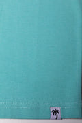 Short Sleeve T-Shirt Turquoise (2)