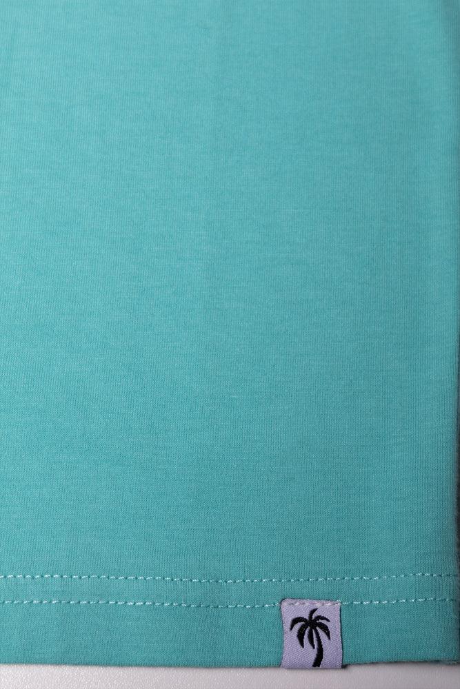 Short Sleeve T-Shirt Turquoise (2)