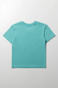 Short Sleeve T-Shirt Turquoise (3)