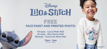 Lilo & Stitch Mall Activations - CPT