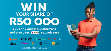 Buy Vouchers at Ackermans & Stand a Chance to Win – T&Cs