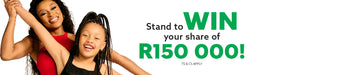 Stand to WIN your share of R150 000