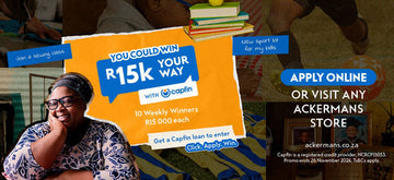 You could WIN R15k your way!