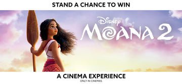 Moana 2 Movie Tickets Competition