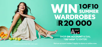 Win a Summer Wardrobe Competition – Terms and Conditions