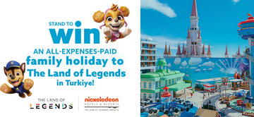Paw Patrol Family Holiday Competition 2025