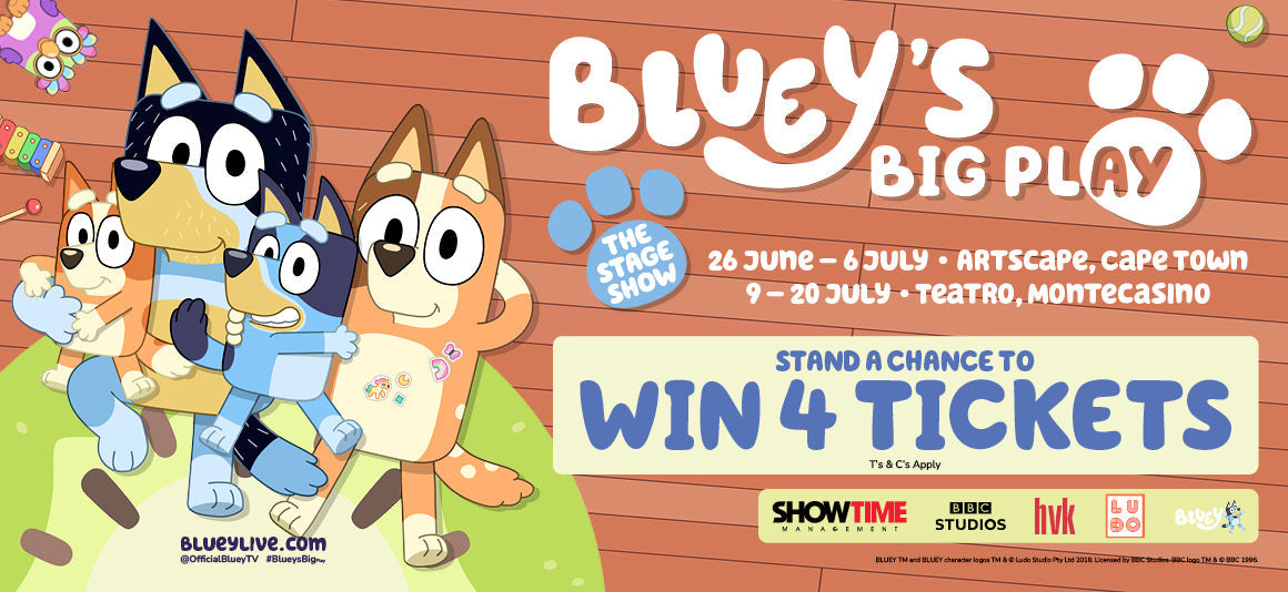 Bluey's Big Play Competition - CPT