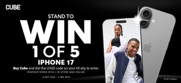 CUBE iPhone 17 Competition
