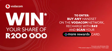 Win your share of R200 000 with Vodacom Ts & Cs
