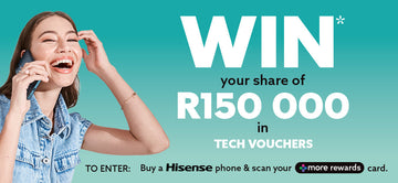 Win Your Share of R150K in Tech Accessories Ts & Cs