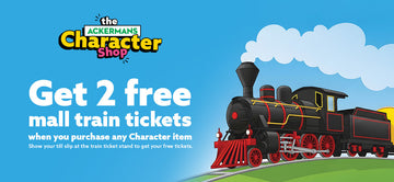 Character Mall Train Activation