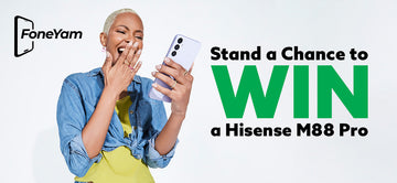 Stand a Chance to WIN The Hisense M88 Pro