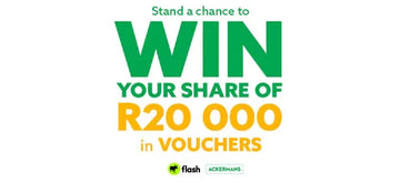 Vouchers - Win Your Share of R20 000 in Vouchers