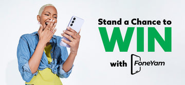 Stand a Chance to WIN The Samsung A06