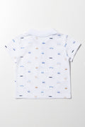 White Patterned Golfer (2)
