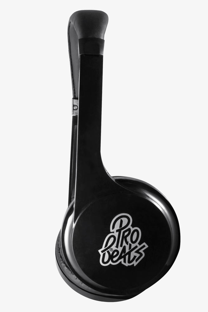 Pro Bass Elevate Aux Headphone Black