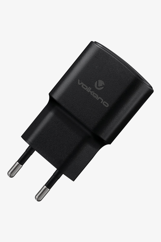 Volkano Volt M 2A Usb Wall Charger Musb Black