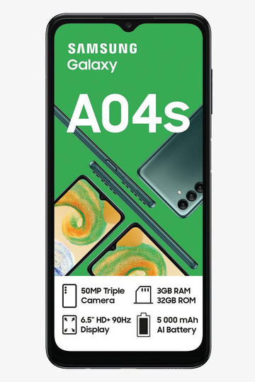 Vodacom Samsung A04S Green