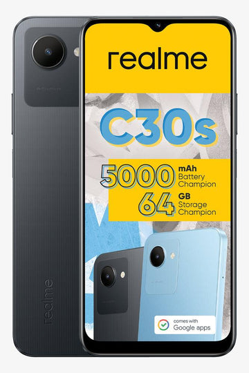 Mtn Realme C30S Black