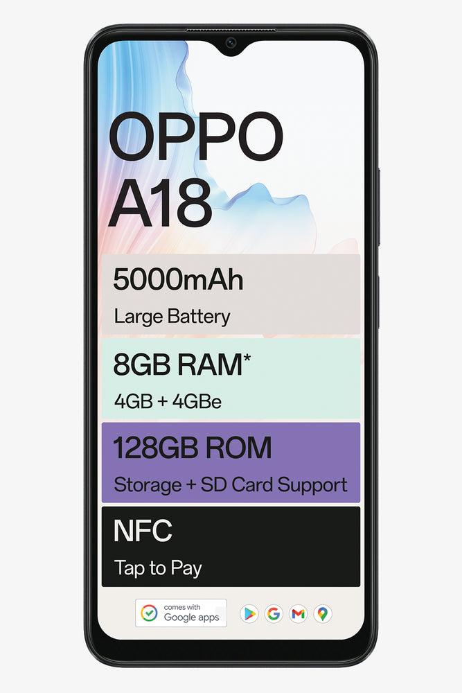 Vodacom Oppo A18 Black