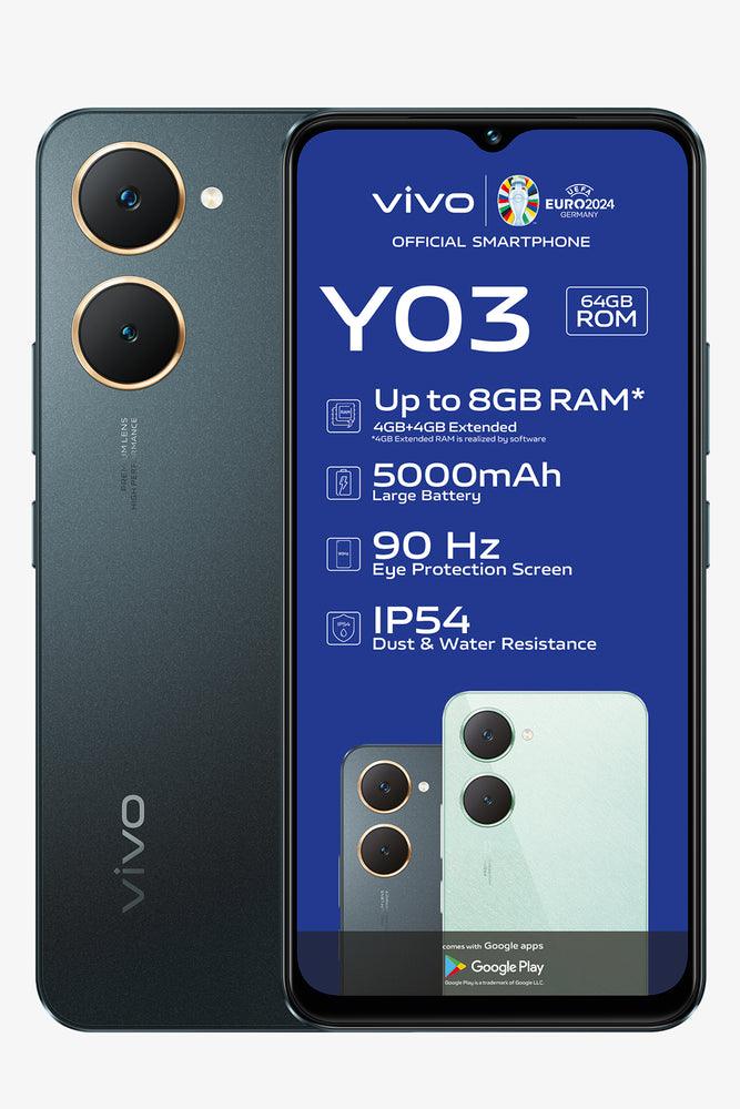 Vodacom Vivo Y03 Black