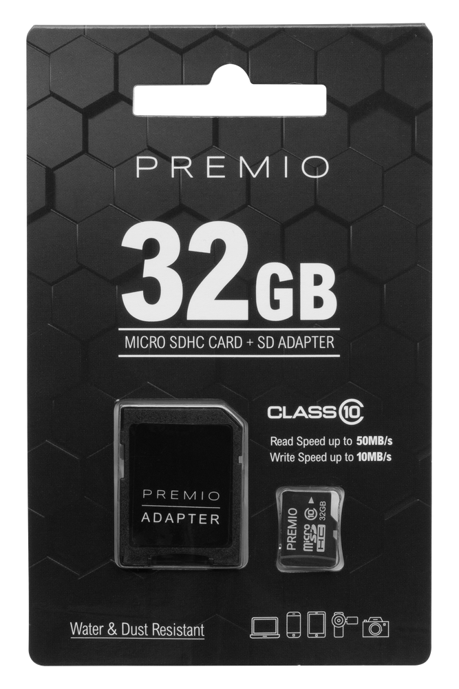 Premio Micro SD 32GB