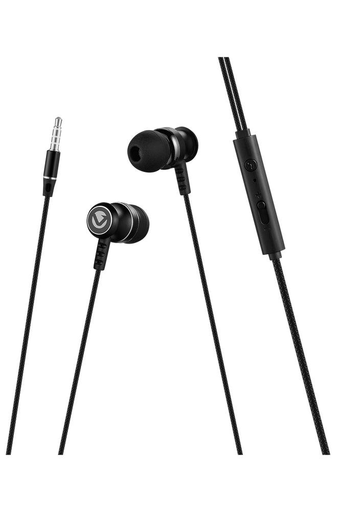 Volkano Stannic Earphones Blk