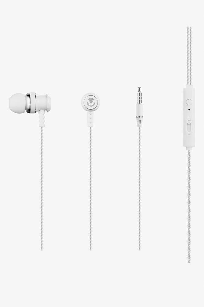 Volkano Stannic Earphones Wht