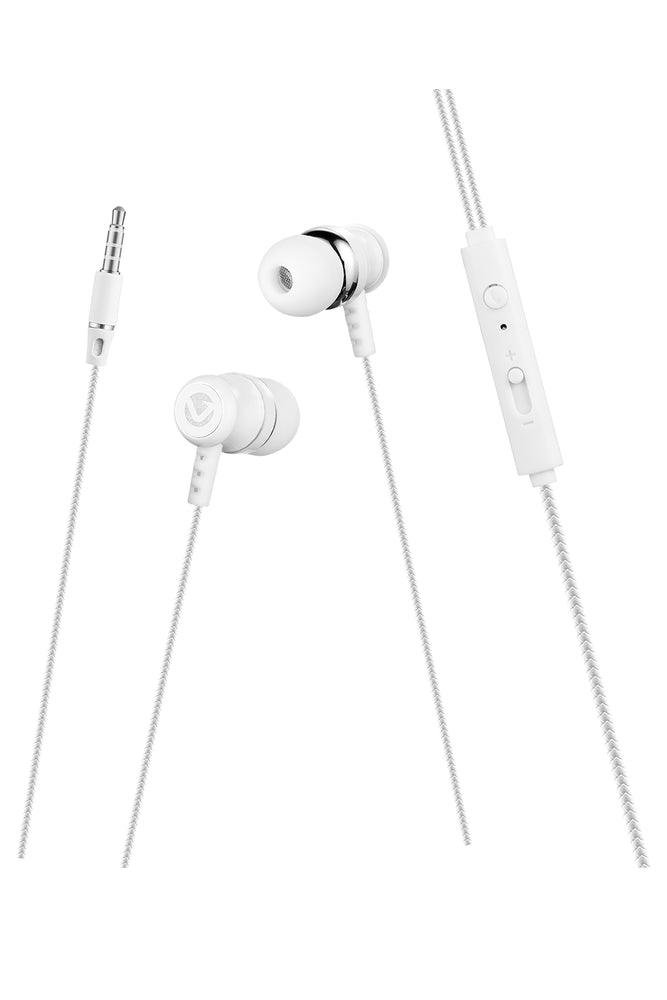 Volkano Stannic Earphones Wht