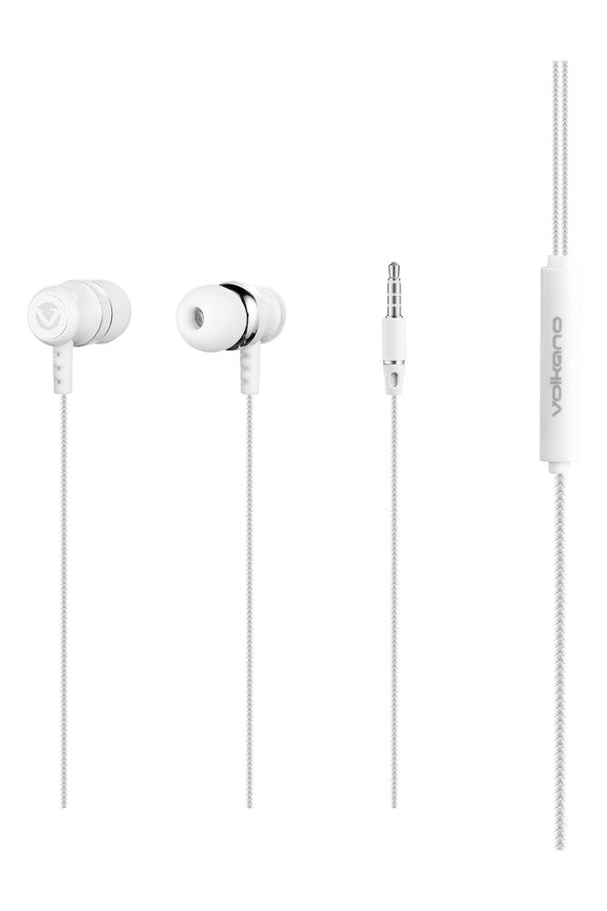 Volkano Stannic Earphones Wht (2)