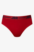 5 Pack Comfort Briefs Red (1)