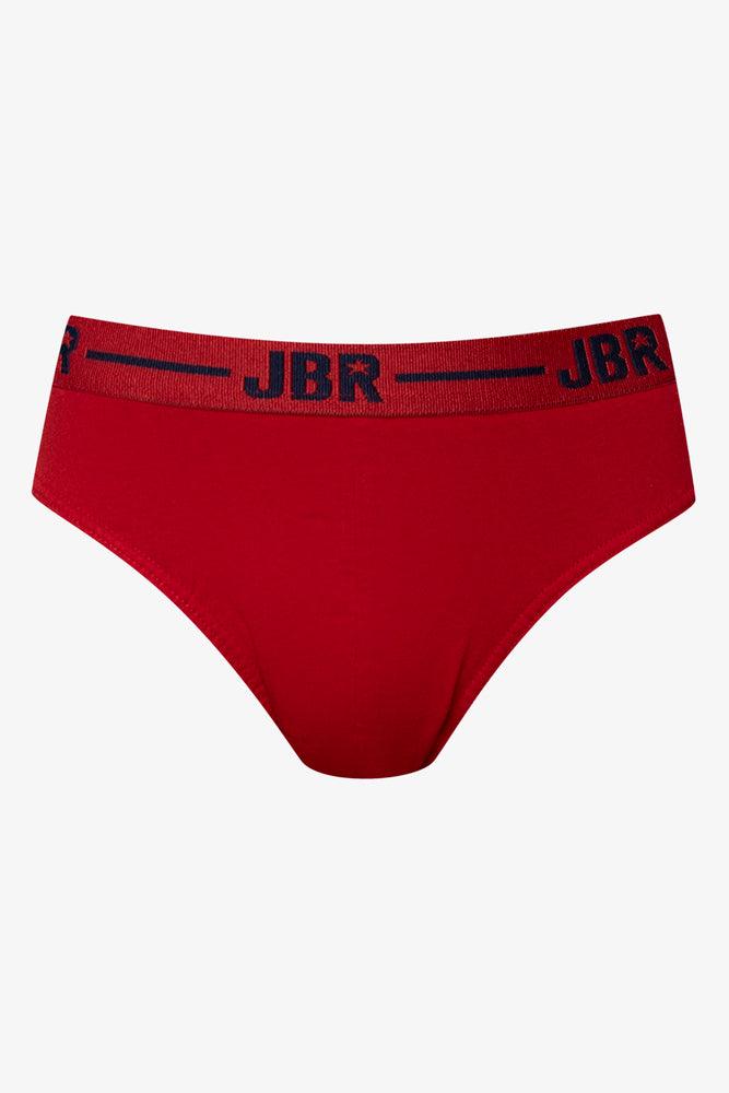 5 Pack Comfort Briefs Red (1)