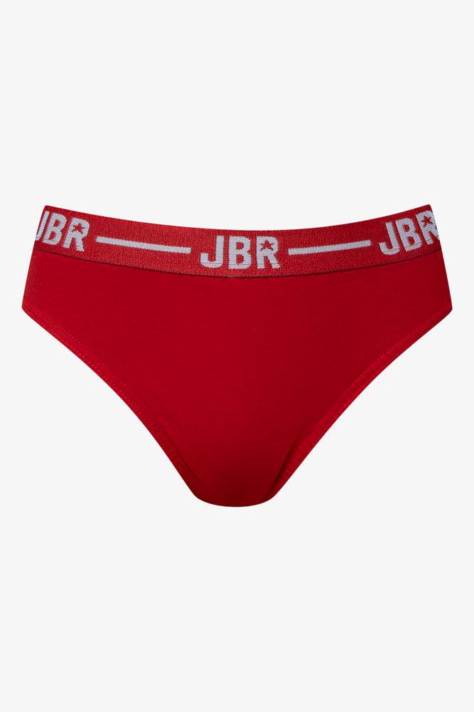 5 Pack Comfort Briefs Red (4)