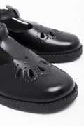 Pre Girls Shoes Black Toughees (4)