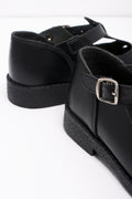 Pre Girls Shoes Black Toughees (5)