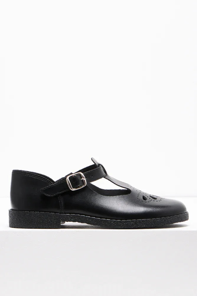 Girls Shoes Black Toughees (3)