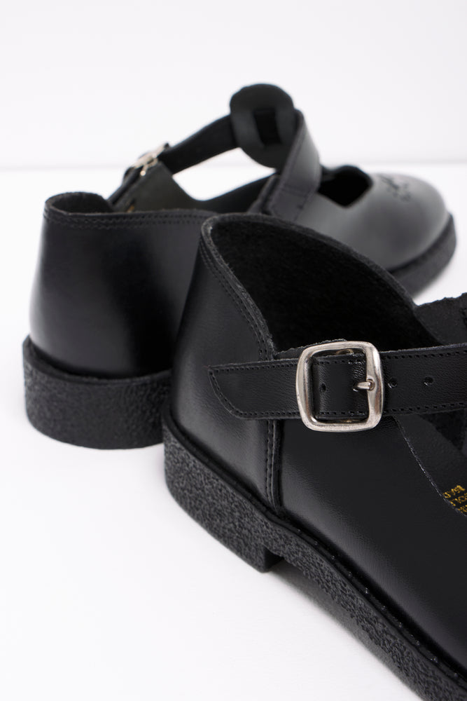Girls Shoes Black Toughees (5)